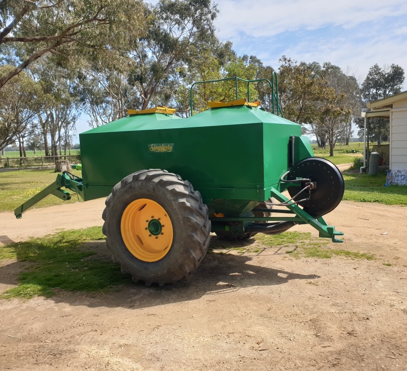 Simplicity 6000L Airseeder Box Machinery & Equipment